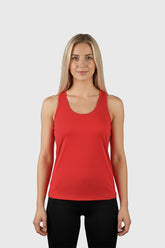 Women Tank Top Red